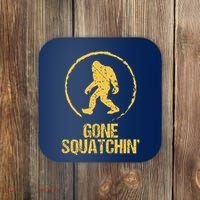 Gone Squatchin Coaster thumb 0