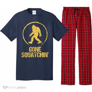 Gone Squatchin Pajama Set