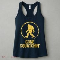 Gone Squatchin Women's Tank Top thumb 3