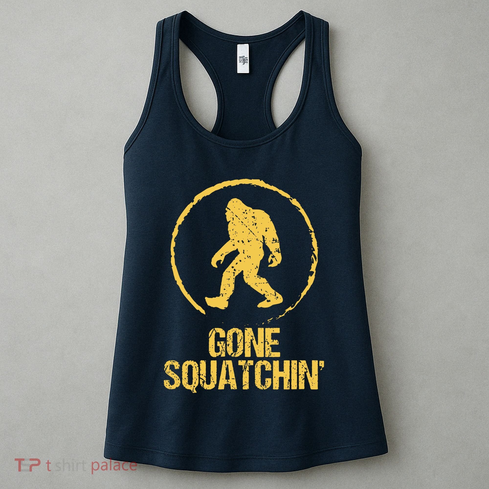 Gone Squatchin Women's Tank Top