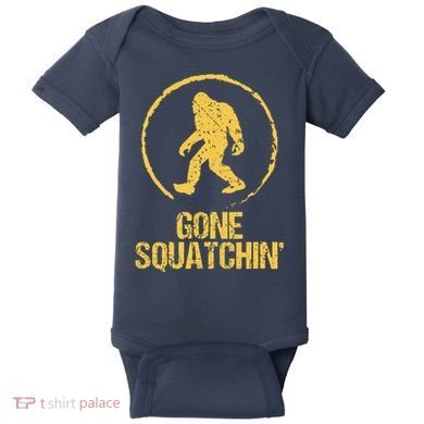 Gone Squatchin Baby Bodysuit