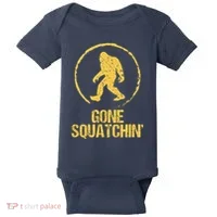 Gone Squatchin Baby Bodysuit thumb 0