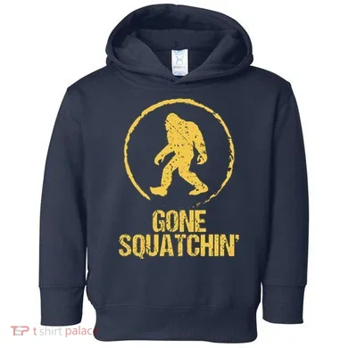 Gone Squatchin Toddler Hoodie