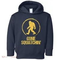 Gone Squatchin Toddler Hoodie thumb 0