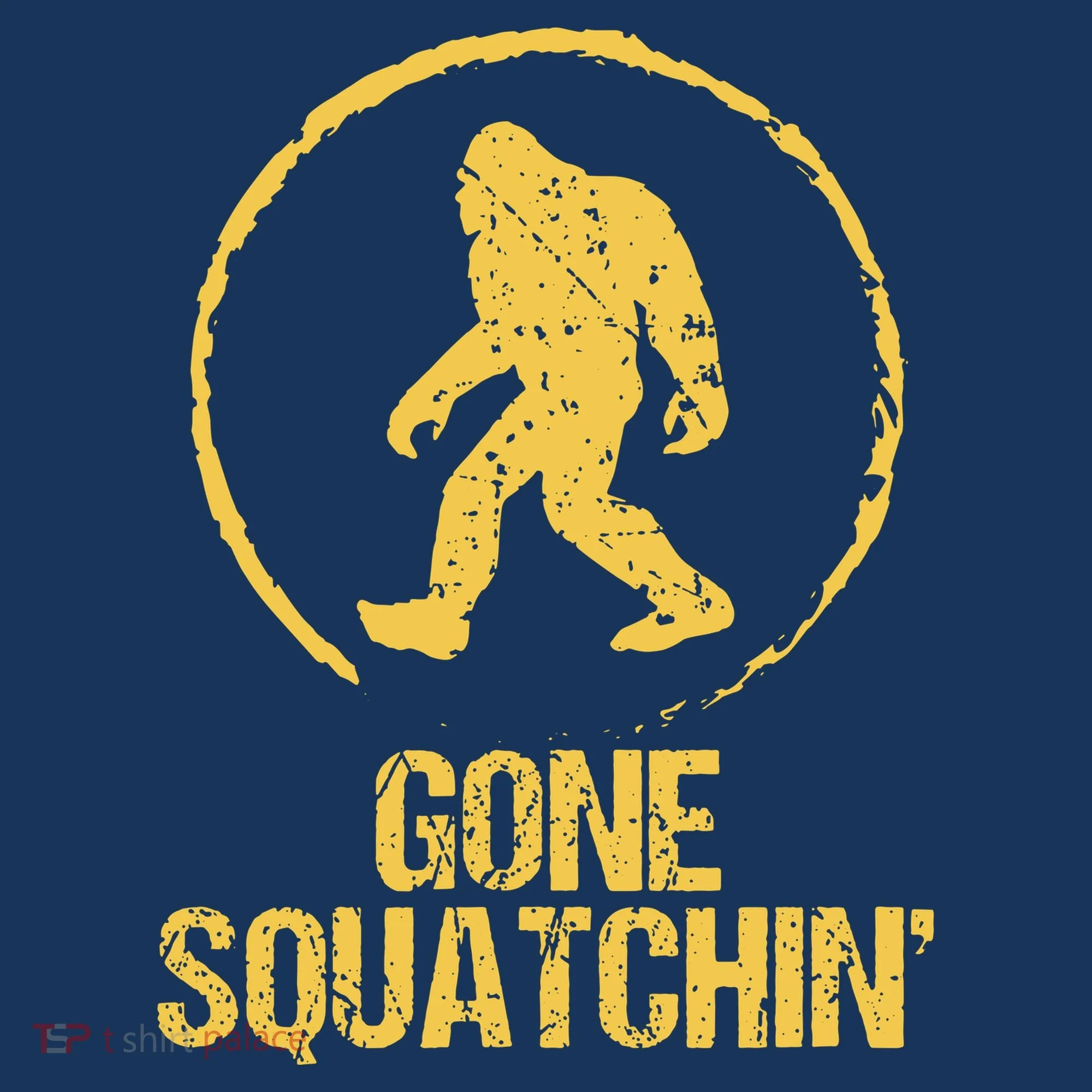 Gone Squatchin Toddler Hoodie