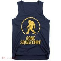 Gone Squatchin Tank Top thumb 0