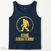 Gone Squatchin Tank Top thumb 2