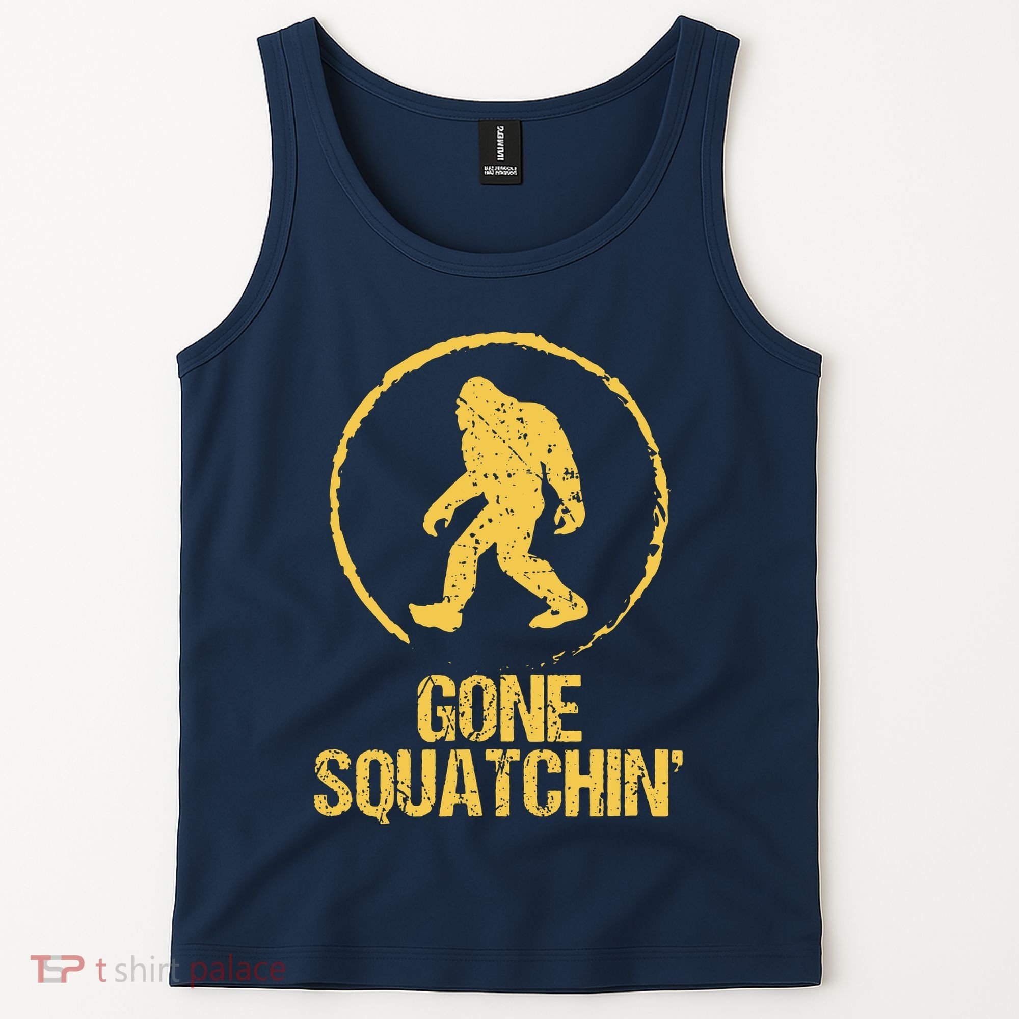 Gone Squatchin Tank Top
