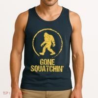 Gone Squatchin Tank Top thumb 3