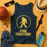 Gone Squatchin Tank Top thumb 4