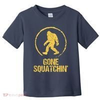 Gone Squatchin Toddler T-Shirt thumb 0