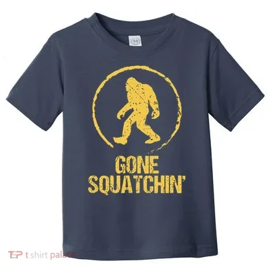 Gone Squatchin Toddler T-Shirt