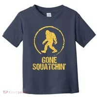 Gone Squatchin Toddler T-Shirt thumb 0