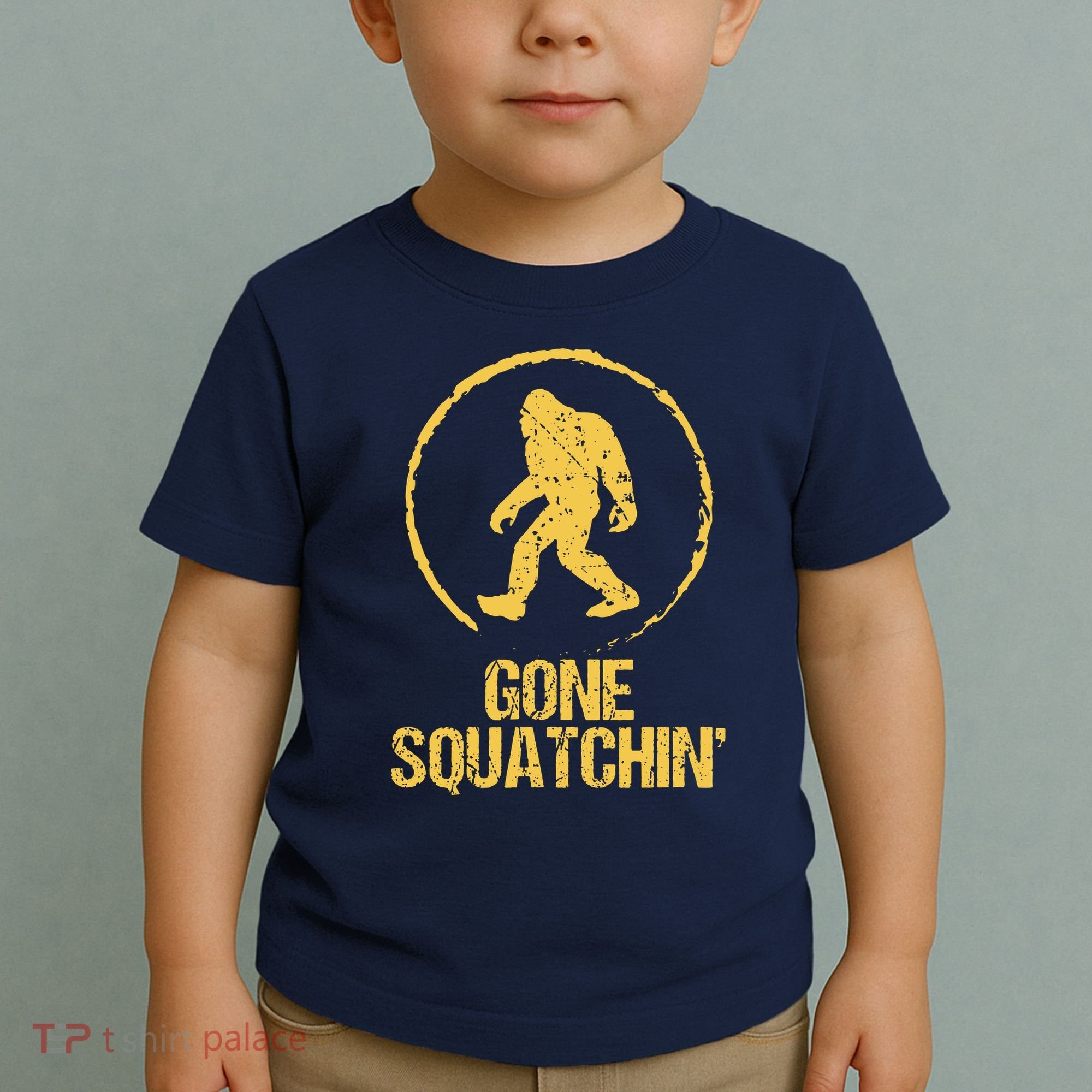 Gone Squatchin Toddler T-Shirt