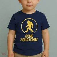 Gone Squatchin Toddler T-Shirt thumb 2