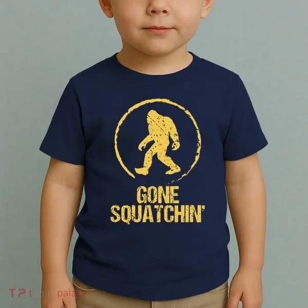 Gone Squatchin Toddler T-Shirt
