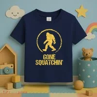 Gone Squatchin Toddler T-Shirt thumb 3