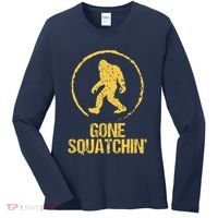 Gone Squatchin Women's Long Sleeve Shirt thumb 0