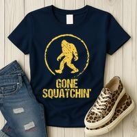 Gone Squatchin Women's T-Shirt thumb 3