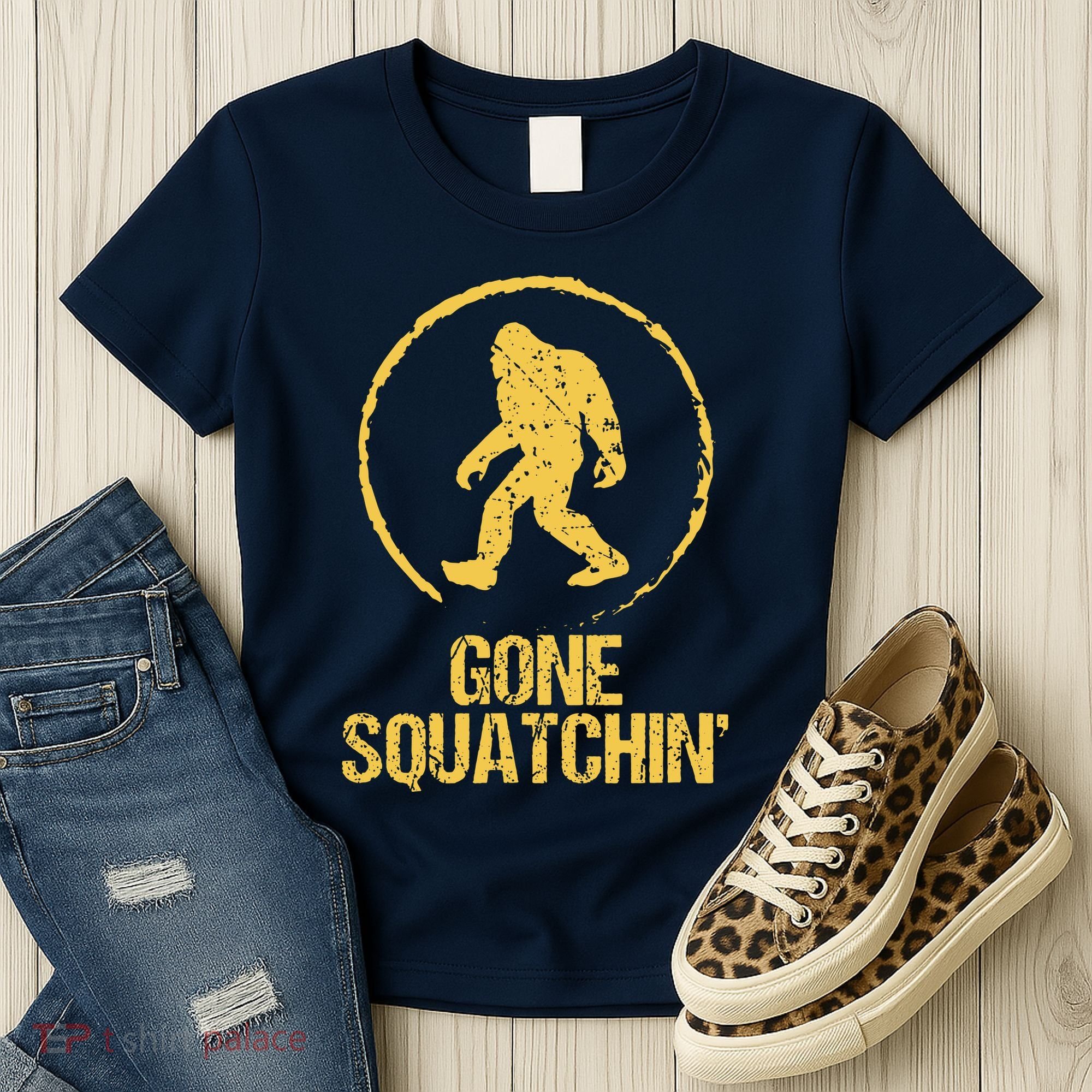 Gone Squatchin Women's T-Shirt