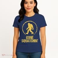 Gone Squatchin Women's T-Shirt thumb 4