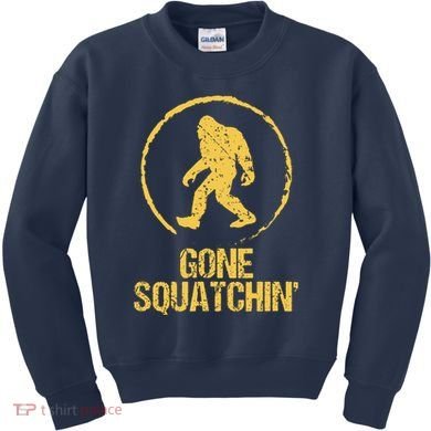 Gone Squatchin Kids Sweatshirt