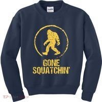 Gone Squatchin Kids Sweatshirt thumb 0