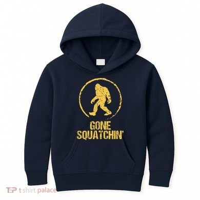 Gone Squatchin Kids Hoodie