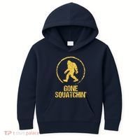 Gone Squatchin Kids Hoodie thumb 0
