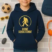Gone Squatchin Kids Hoodie thumb 2