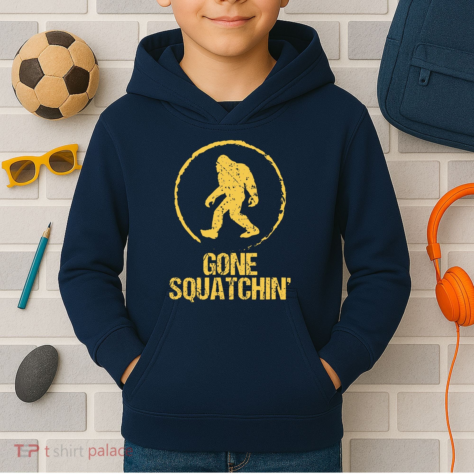 Gone Squatchin Kids Hoodie