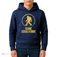 Gone Squatchin Kids Hoodie thumb 4