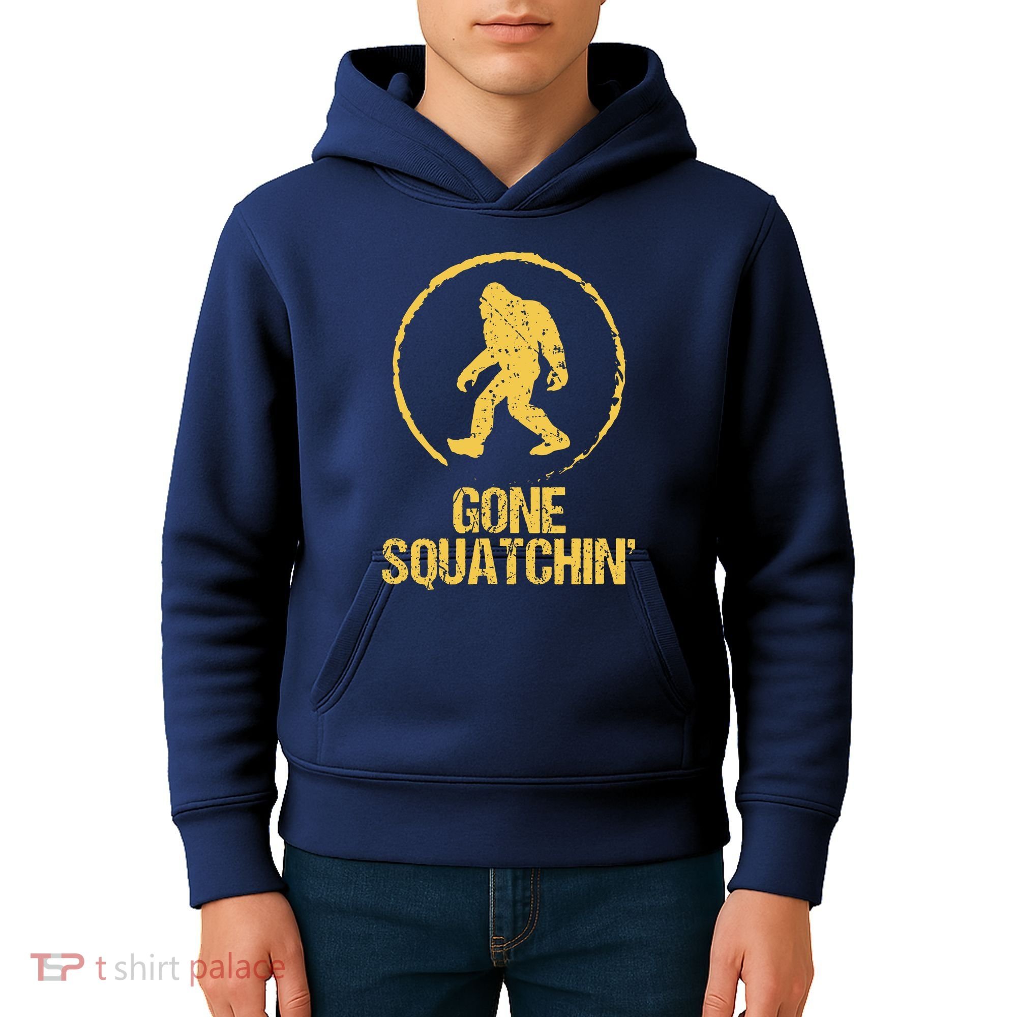 Gone Squatchin Kids Hoodie
