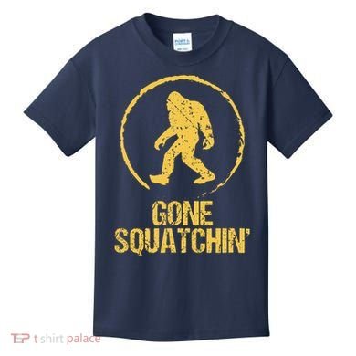 Gone Squatchin Kids T-Shirt