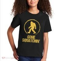 Gone Squatchin Kids T-Shirt thumb 2