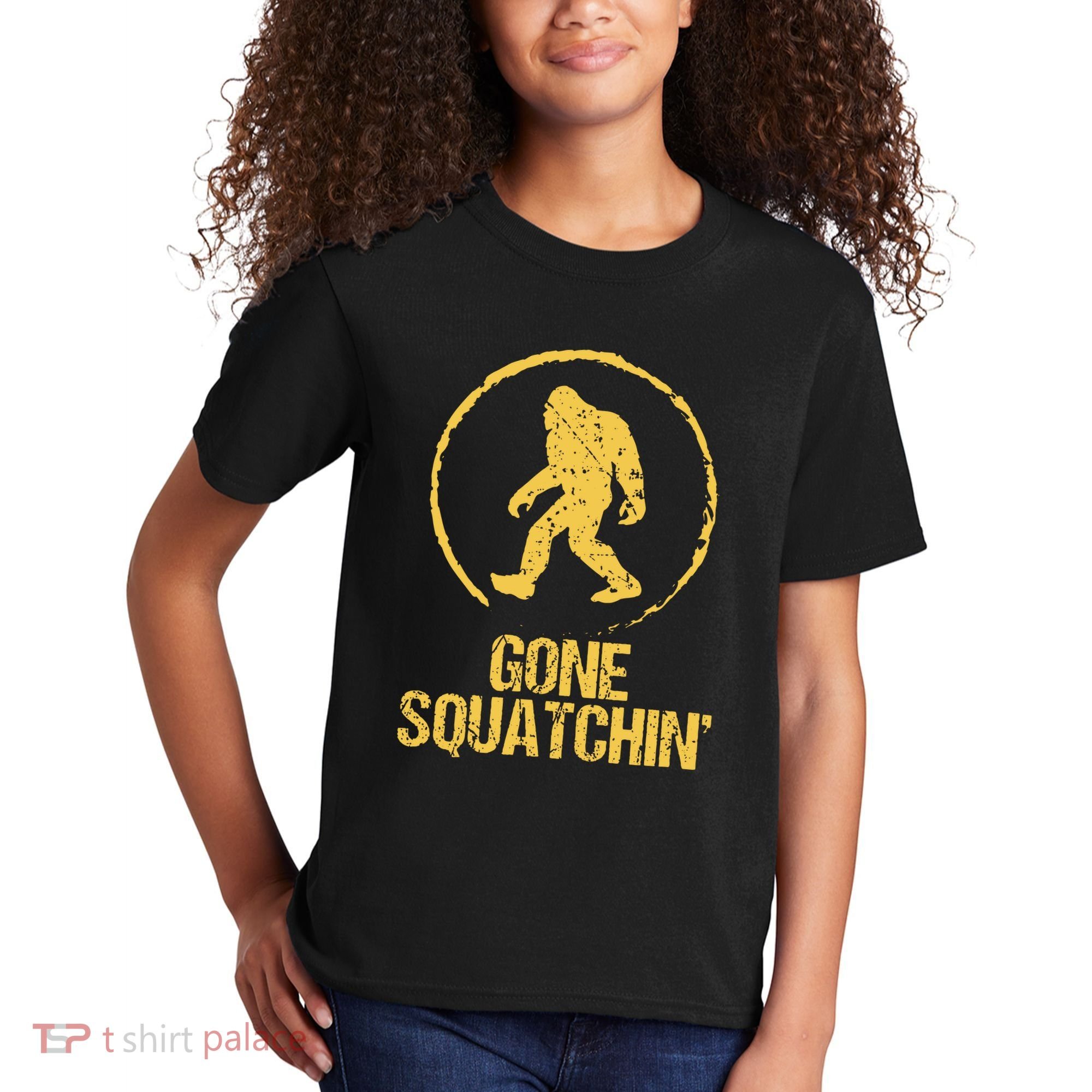 Gone Squatchin Kids T-Shirt