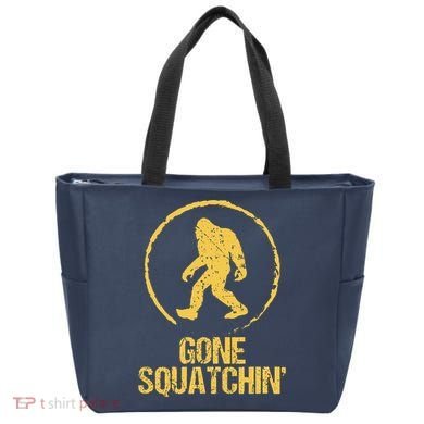 Gone Squatchin Tote Bag