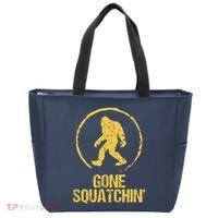 Gone Squatchin Tote Bag thumb 0
