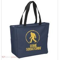 Gone Squatchin Tote Bag thumb 2