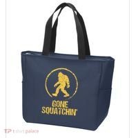 Gone Squatchin Tote Bag thumb 3