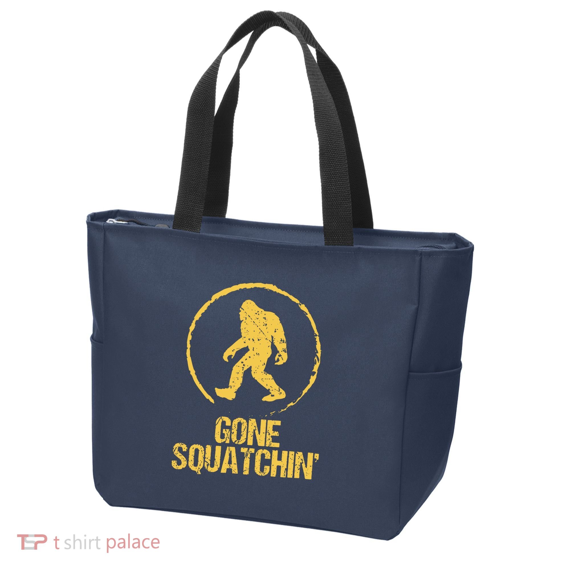 Gone Squatchin Tote Bag