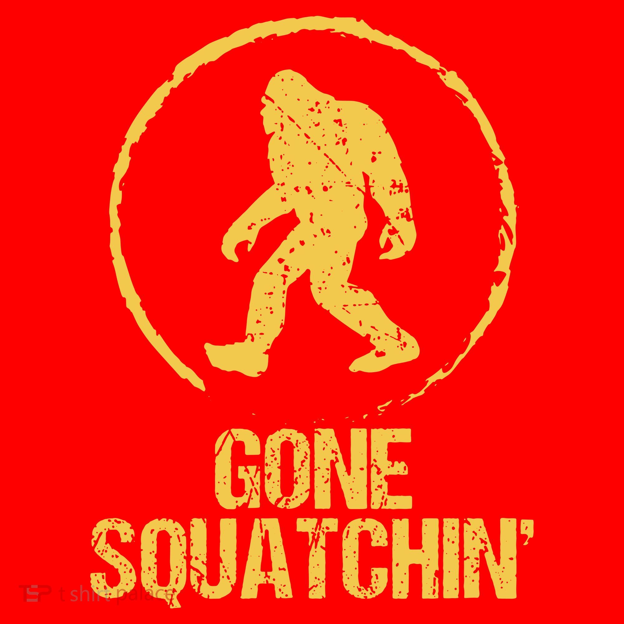 Gone Squatchin Santa Hat