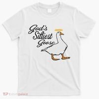 God's Silliest Goose God's Silliest Goose Duck Funny T-Shirt thumb 0