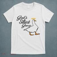 God's Silliest Goose God's Silliest Goose Duck Funny T-Shirt thumb 5