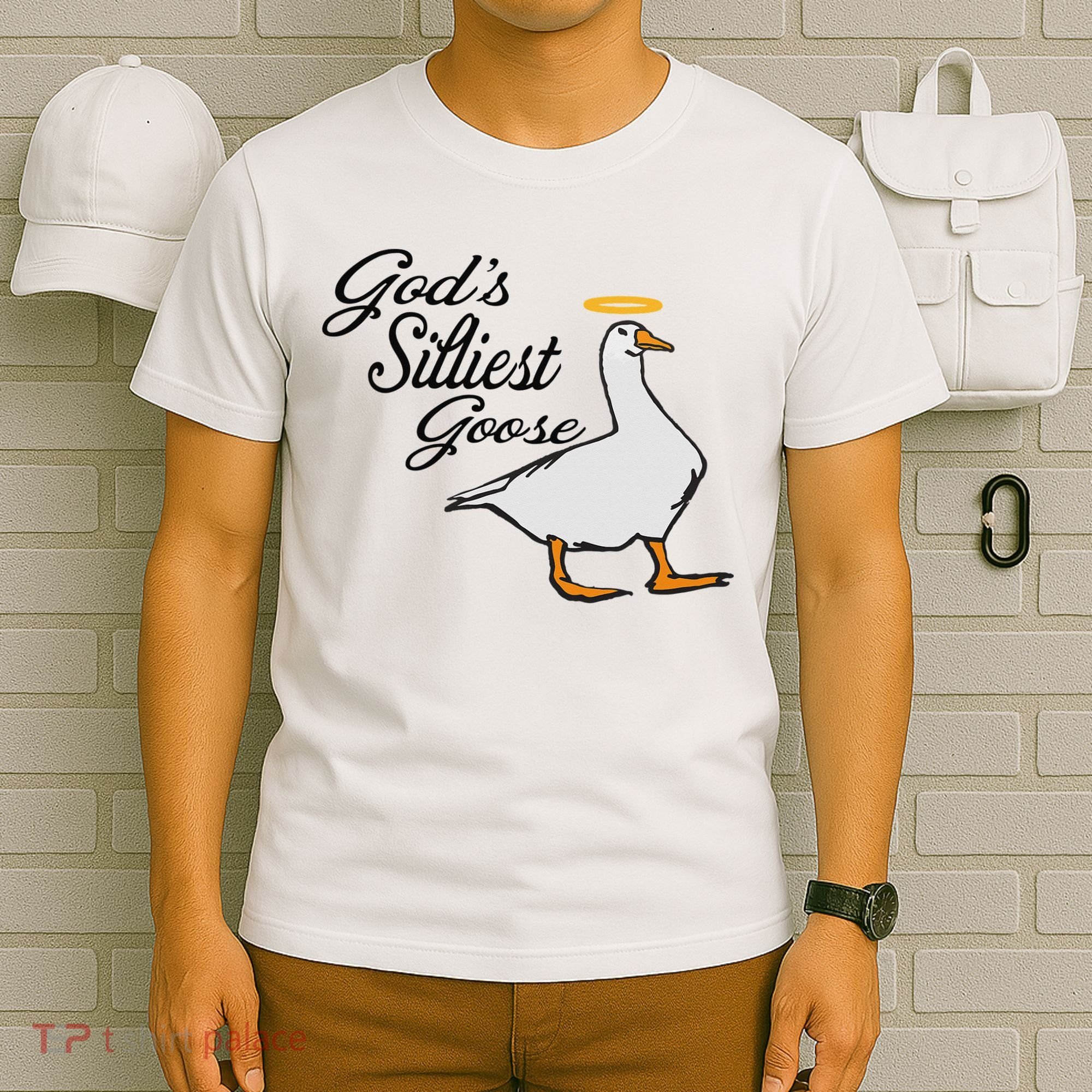 God's Silliest Goose God's Silliest Goose Duck Funny T-Shirt