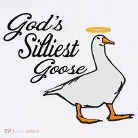 God's Silliest Goose God's Silliest Goose Duck Funny Women's Hoodie thumb 2