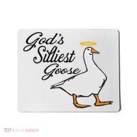 God's Silliest Goose God's Silliest Goose Duck Funny Mousepad thumb 0