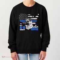 Ger Shepherd Gift K9 Unit Dog Breeder Kgift9 Women's Sweatshirt thumb 0