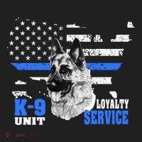 Ger Shepherd Gift K9 Unit Dog Breeder Kgift9 Women's Sweatshirt thumb 2