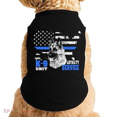 Ger Shepherd Gift K9 Unit Dog Breeder Kgift9 Doggie Tank